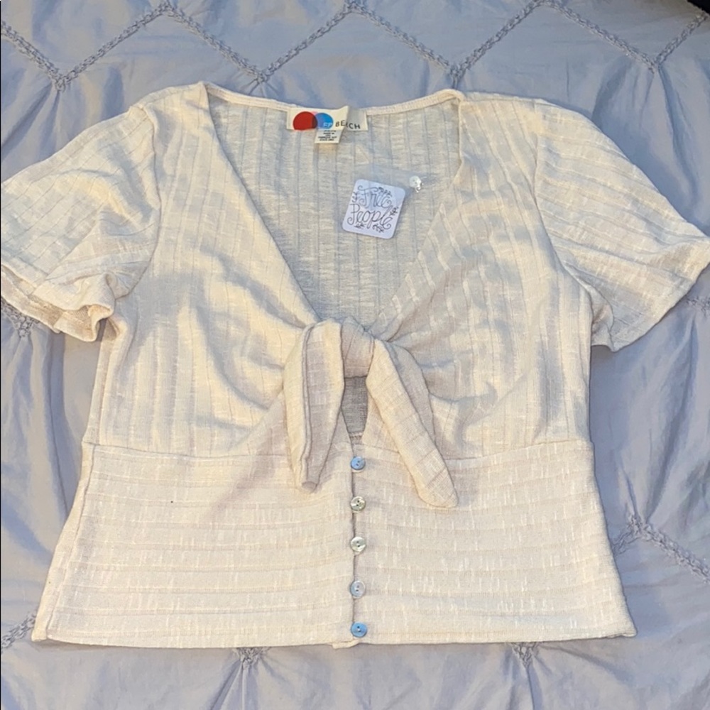 Free People Beach Top